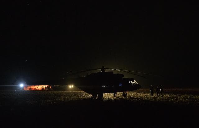 Expedition 56 Soyuz MS-08 Landing