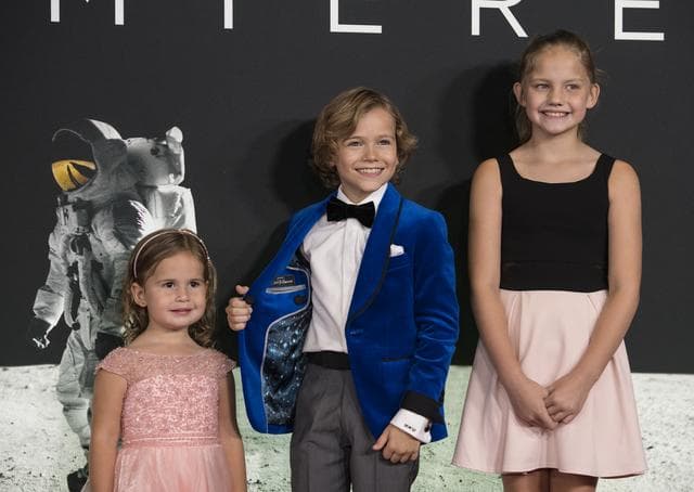 NASA image: "First Man" Premiere at NASM