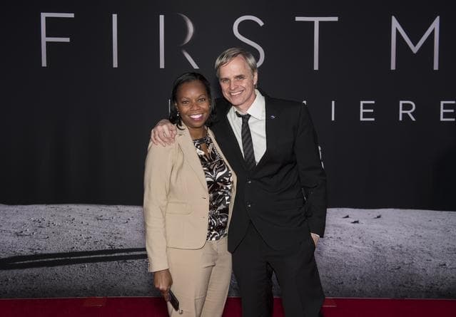 NASA image: "First Man" Premiere at NASM