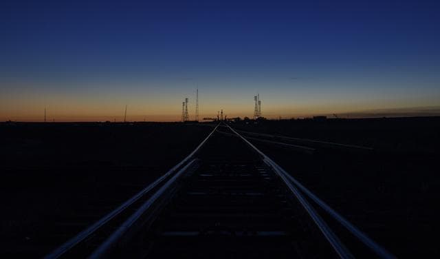NASA image: Expedition 57 Soyuz Rollout