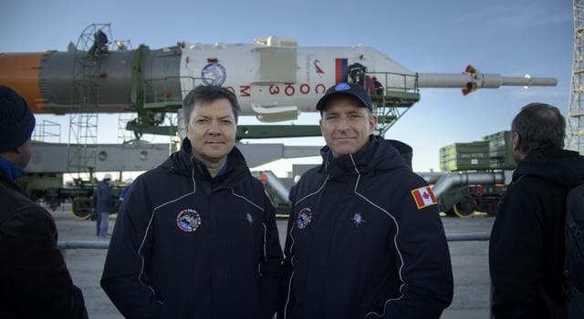 NASA image: Expedition 57 Soyuz Rollout