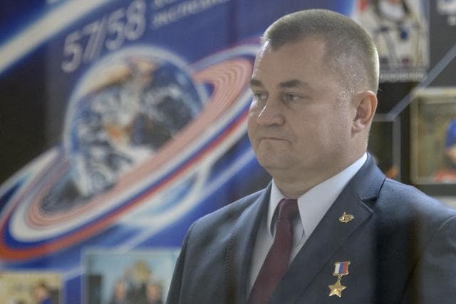 NASA image: Expedition 57 State Commission