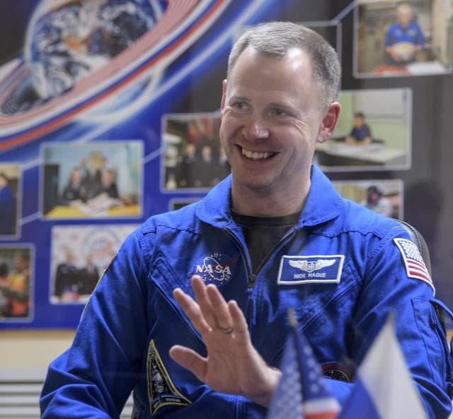 NASA image: Expedition 57 Press Conference