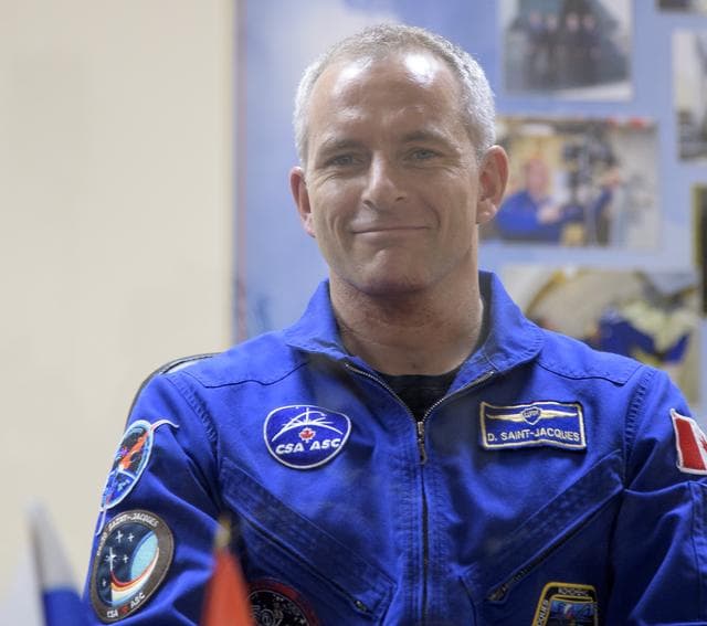 NASA image: Expedition 57 Press Conference