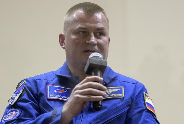 NASA image: Expedition 57 Press Conference