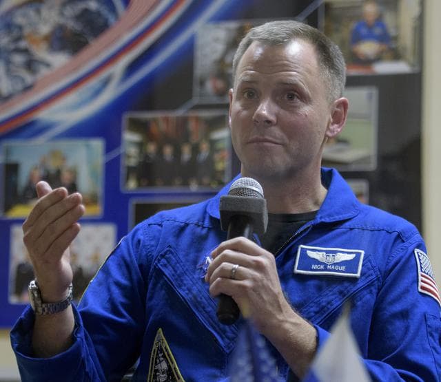 NASA image: Expedition 57 Press Conference