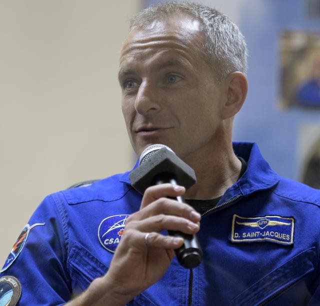 NASA image: Expedition 57 Press Conference