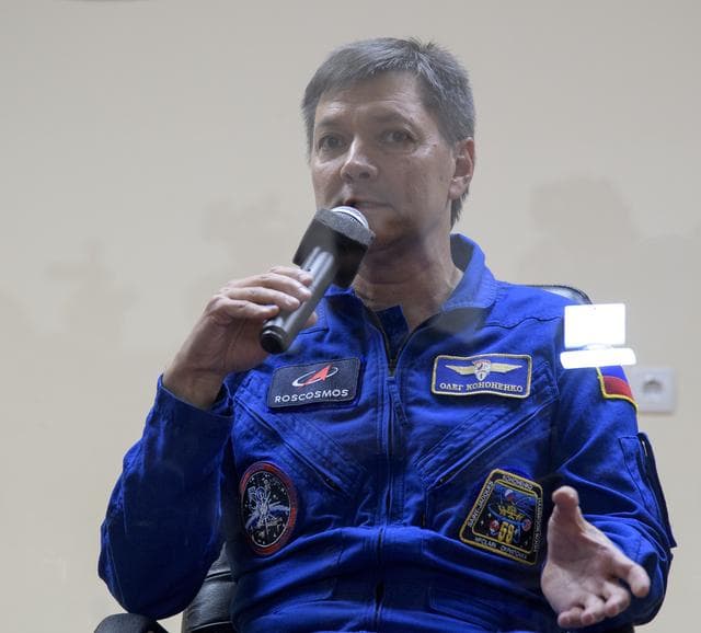 NASA image: Expedition 57 Press Conference