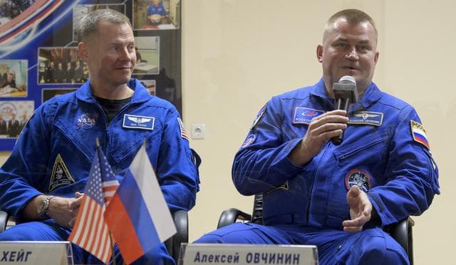 NASA image: Expedition 57 Press Conference