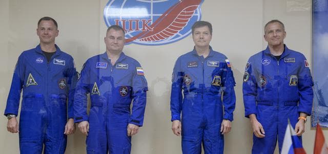 NASA image: Expedition 57 Press Conference