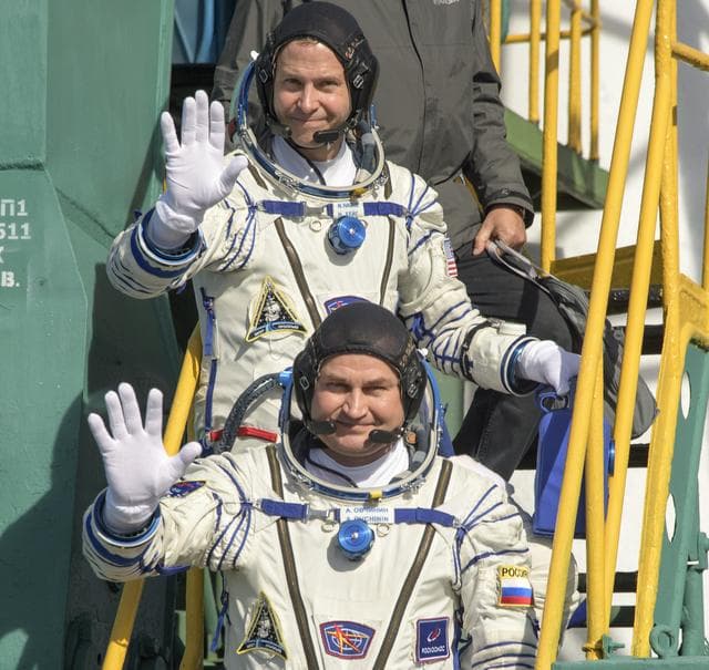 NASA image: Expedition 57 Crew Farewell