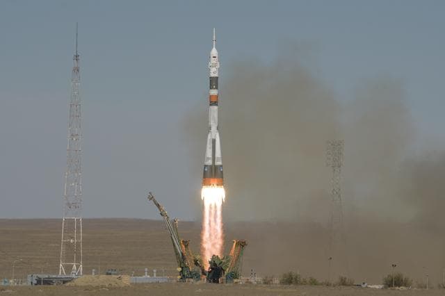 NASA image: Expedition 57 Launch