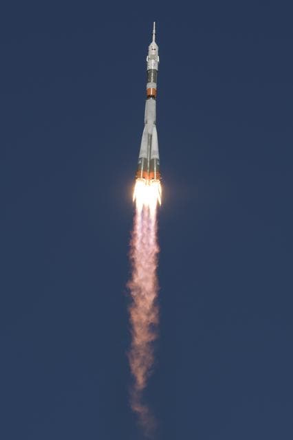 NASA image: Expedition 57 Launch