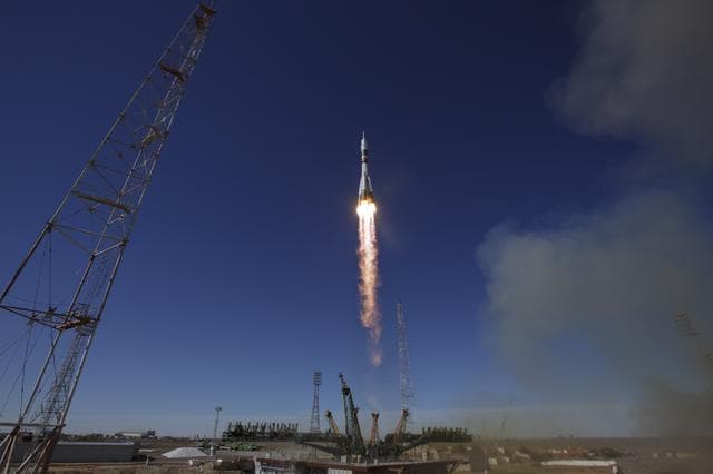 NASA image: Expedition 57 Launch