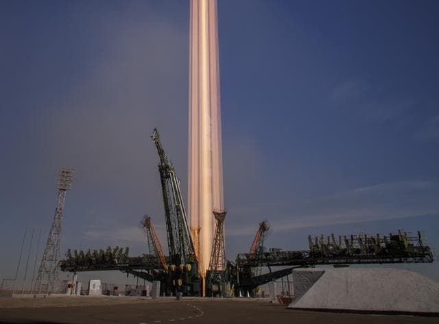 NASA image: Expedition 57 Launch