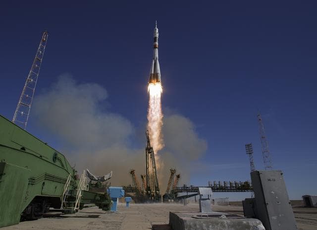 NASA image: Expedition 57 Launch