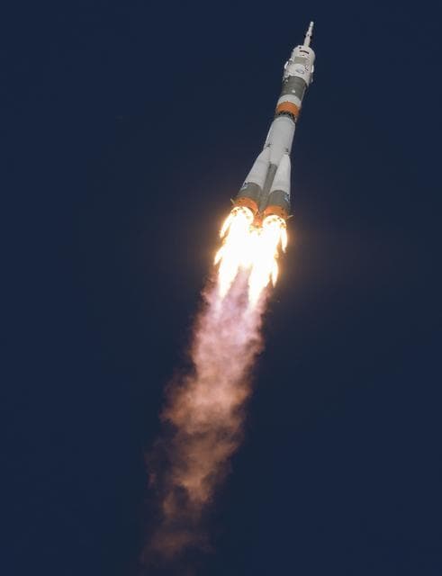NASA image: Expedition 57 Launch