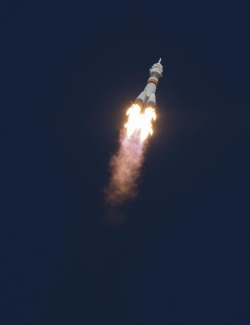 NASA image: Expedition 57 Launch