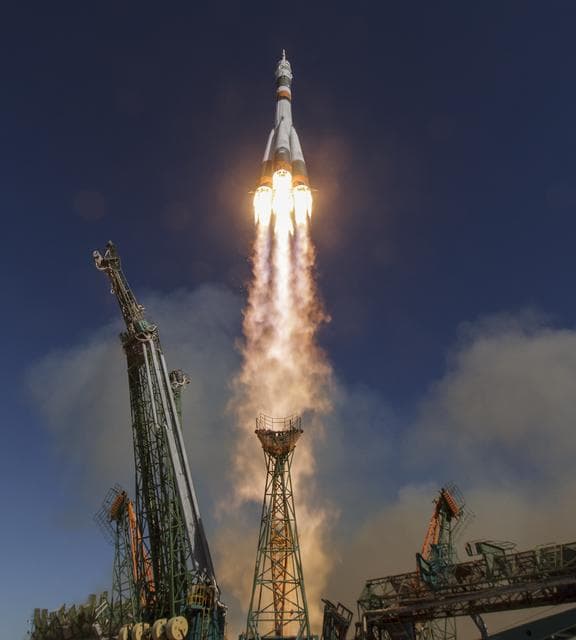 NASA image: Expedition 57 Launch