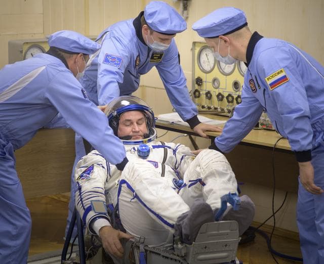 NASA image: Expedition 57 Preflight