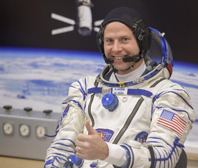 NASA image: Expedition 57 Preflight