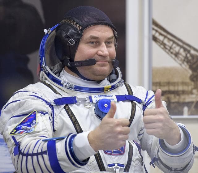 NASA image: Expedition 57 Preflight