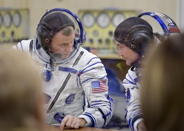 NASA image: Expedition 57 Preflight