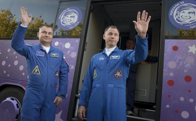 NASA image: Expedition 57 Preflight