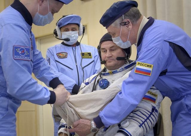 NASA image: Expedition 57 Preflight