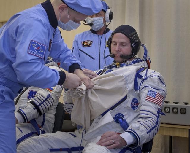 NASA image: Expedition 57 Preflight