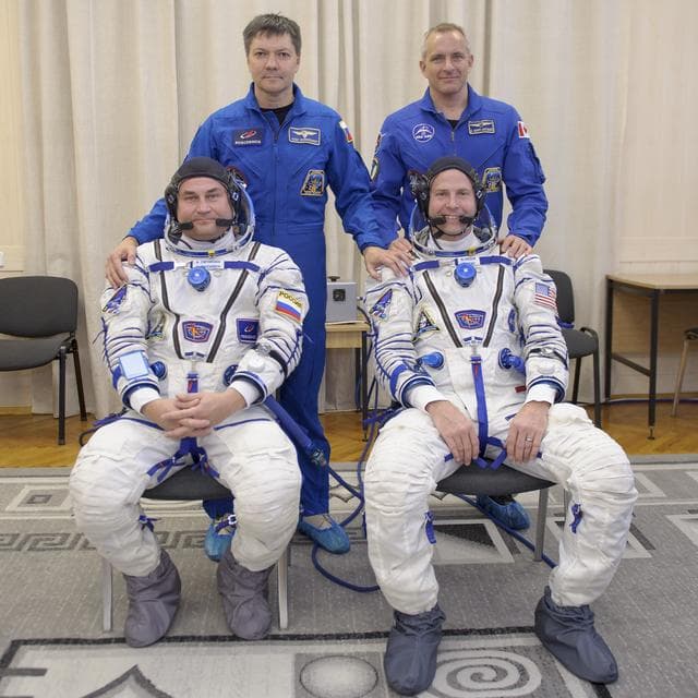 NASA image: Expedition 57 Preflight
