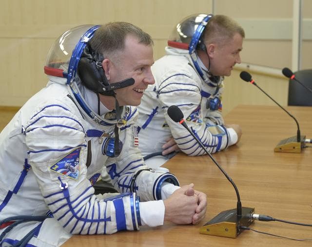 NASA image: Expedition 57 Preflight