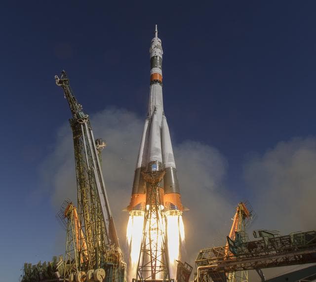 NASA image: Expedition 57 Launch