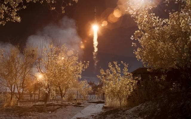 NASA image: Expedition 57 Launch