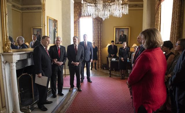NASA image: Morhard Sworn In As NASA Deputy Administrator