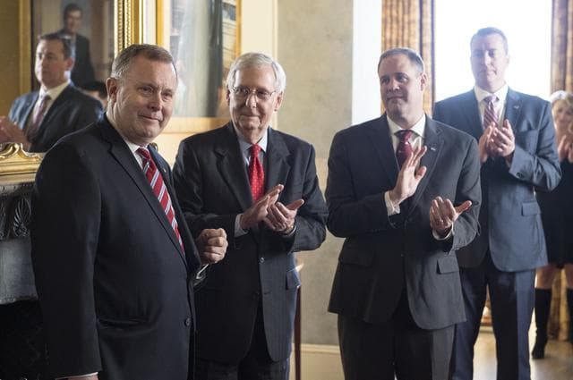 Morhard Sworn In As NASA Deputy Administrator