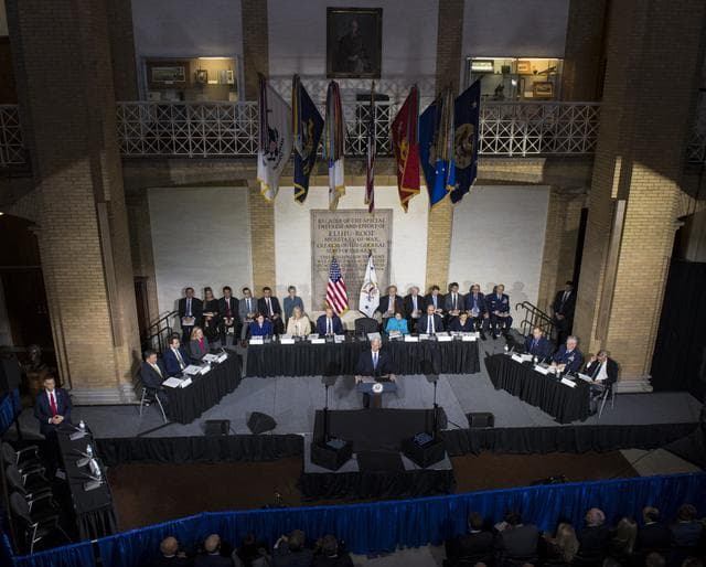 NASA image: National Space Council Meeting