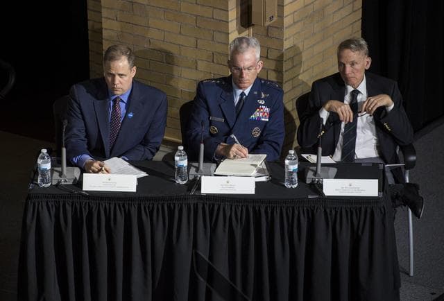NASA image: National Space Council Meeting