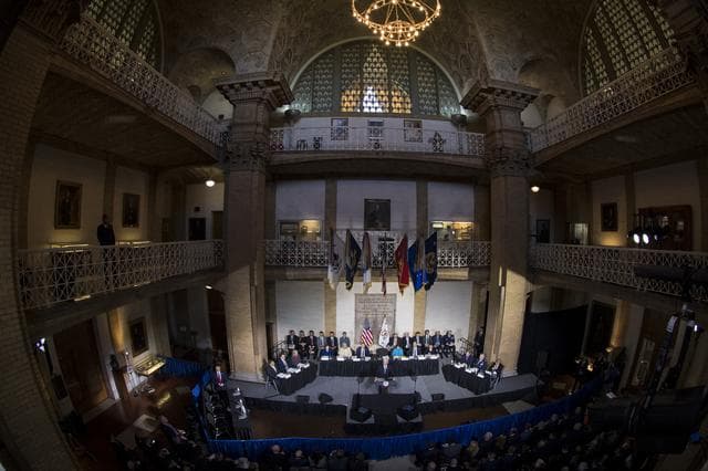 NASA image: National Space Council Meeting