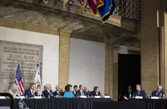 NASA image: National Space Council Meeting