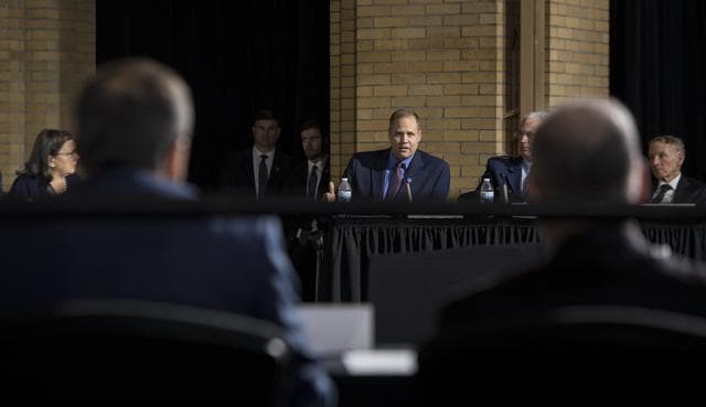 NASA image: National Space Council Meeting