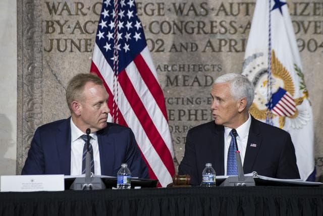 NASA image: National Space Council Meeting