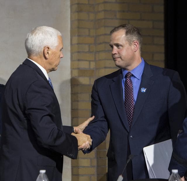 NASA image: National Space Council Meeting