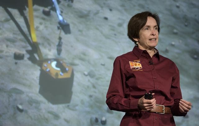 NASA image: InSight Media Briefing