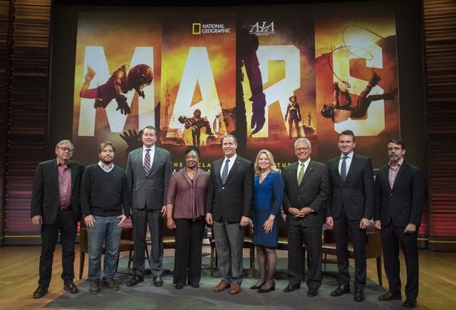 NASA image: Project Mars at National Geographic