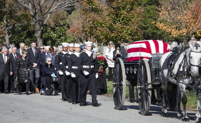 NASA image: Alan Bean Interment