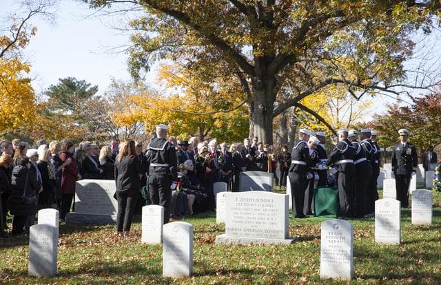 Alan Bean Interment