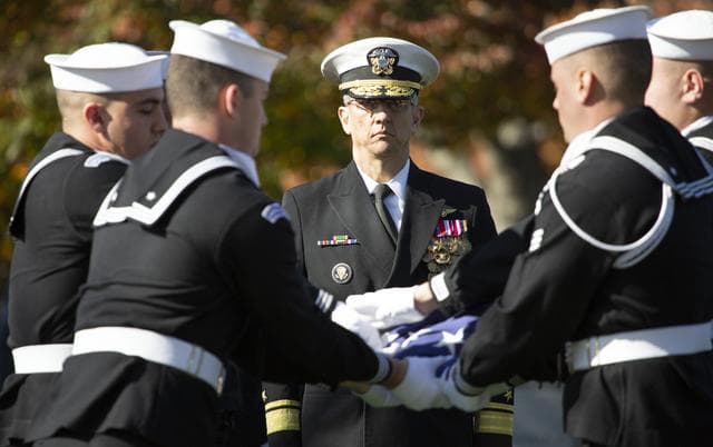 NASA image: Alan Bean Interment