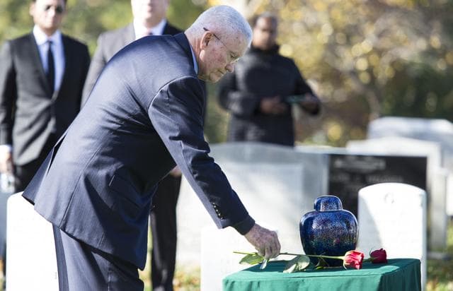 NASA image: Alan Bean Interment