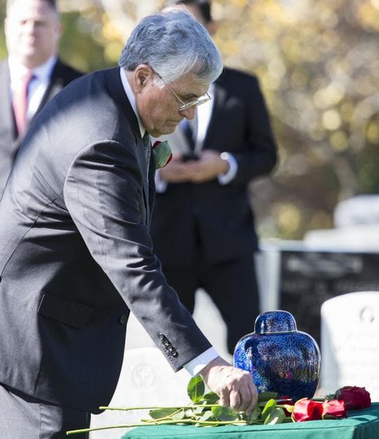 NASA image: Alan Bean Interment